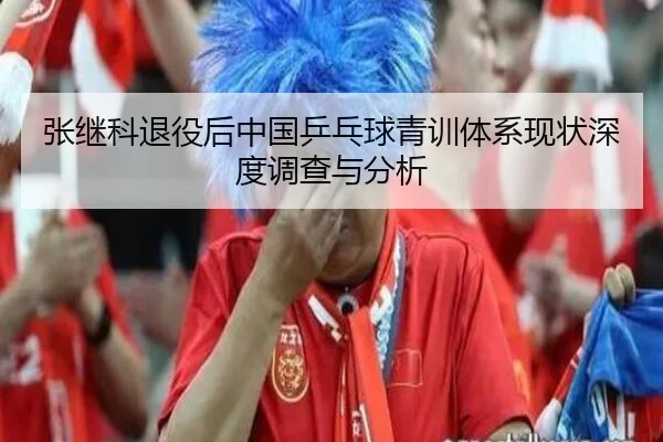 张继科退役后中国乒乓球青训体系现状深度调查与分析